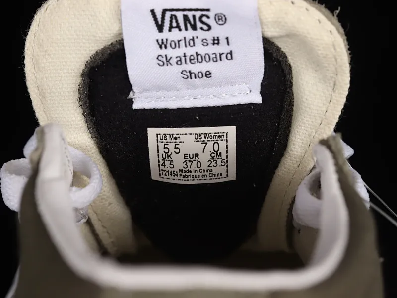All categories Vans Vans series Vans Mid Vans Sk8 Mid Reissue Vans mid-top casual sneakers VN0A3WM3VY0